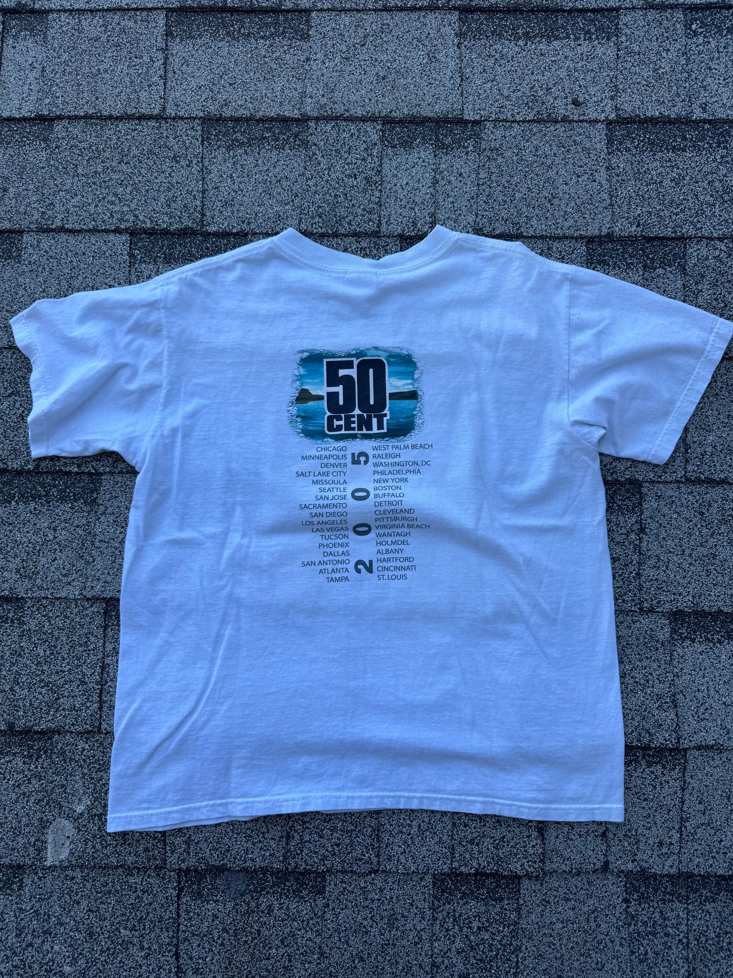 00s 50 Cent Tour Tee