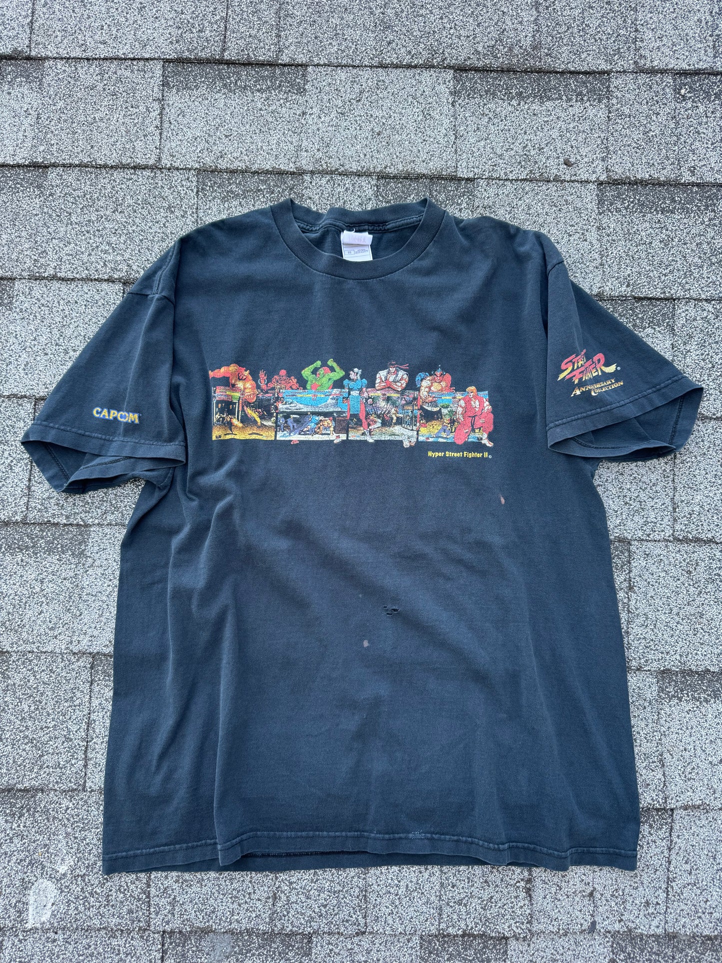 00s Hyper Street Fighter II Tee