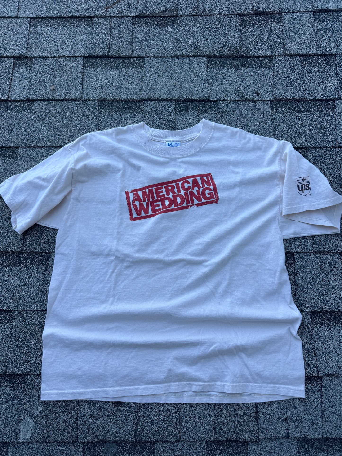 00s American Wedding Movie Tee