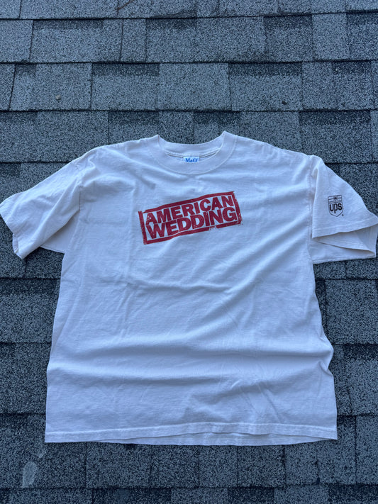 00s American Wedding Movie Tee