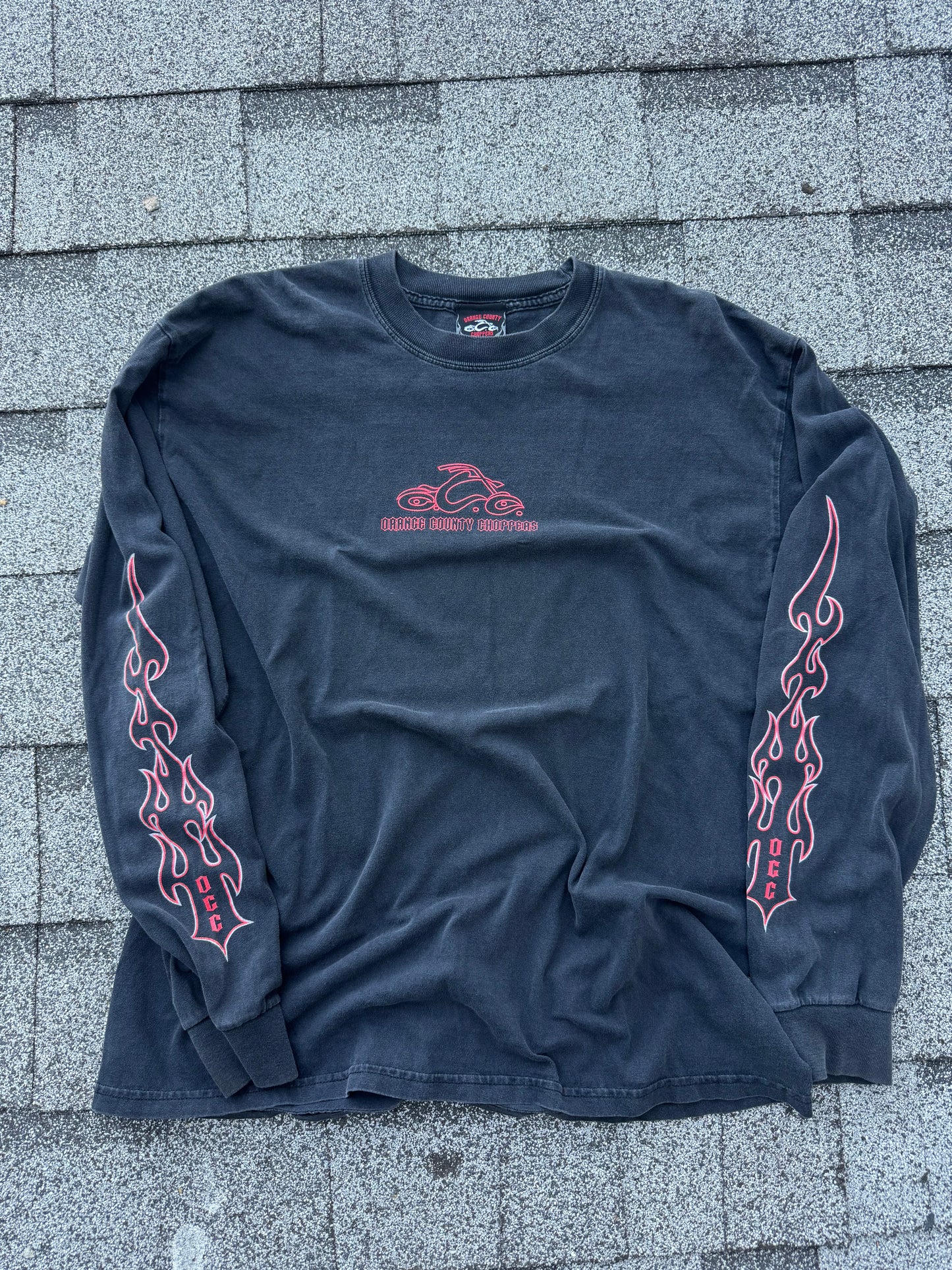00s OCC Red Flame Long Sleeve