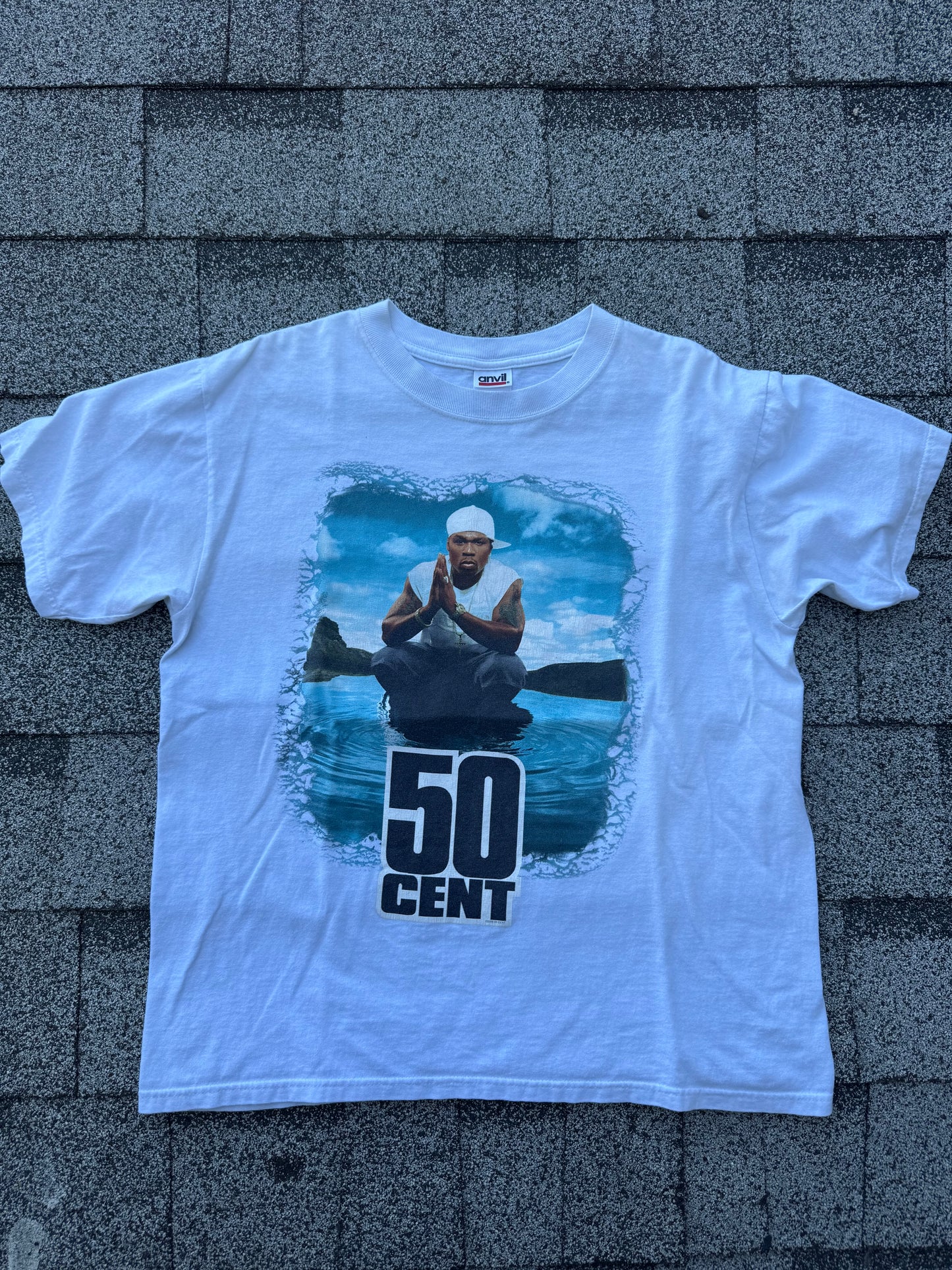 00s 50 Cent Tour Tee