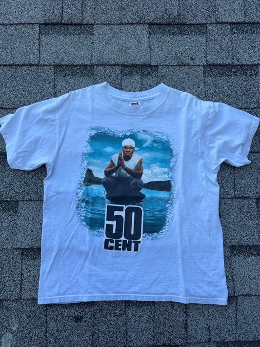 00s 50 Cent Tour Tee