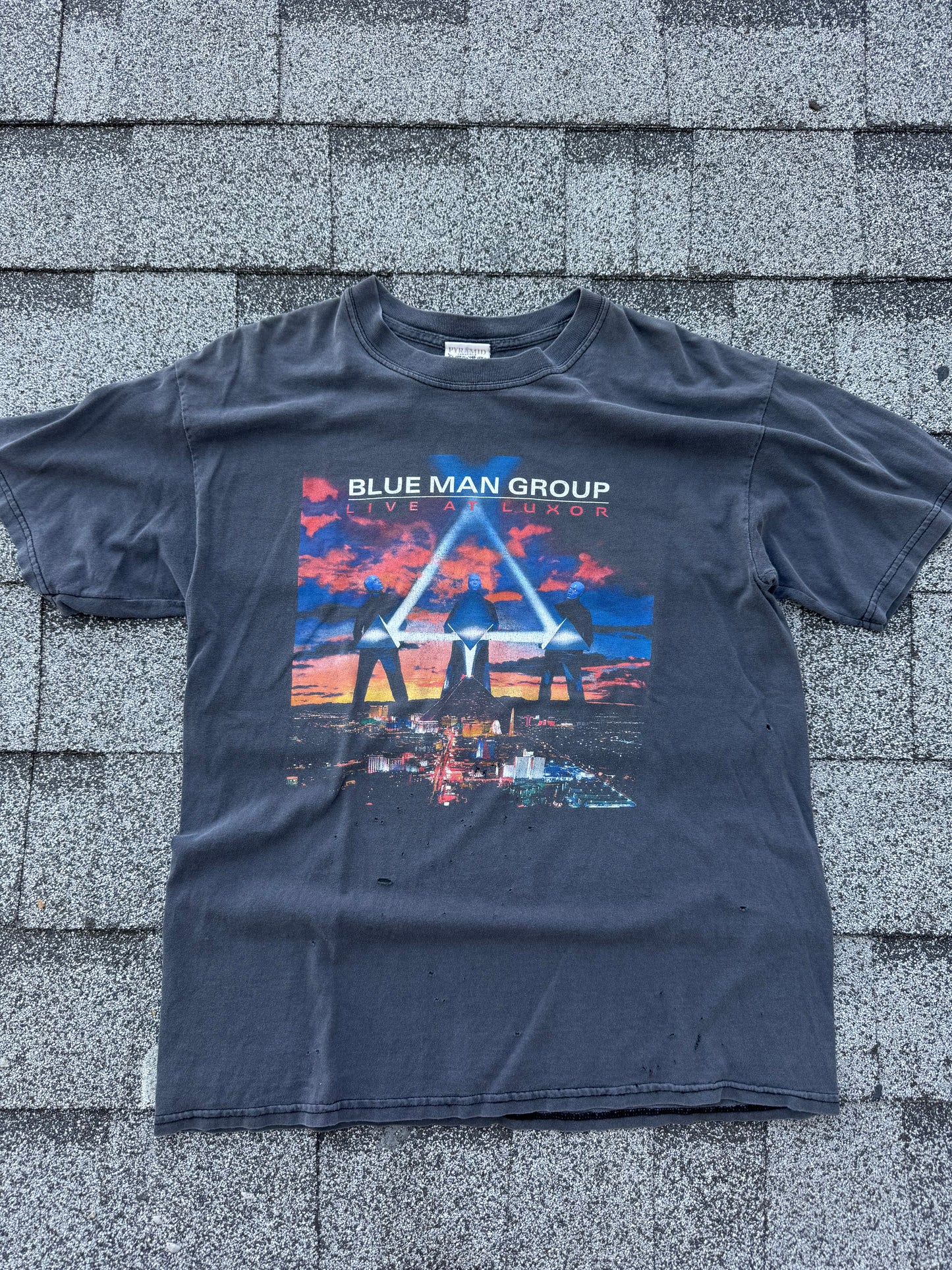 00s Blue Man Group Tee
