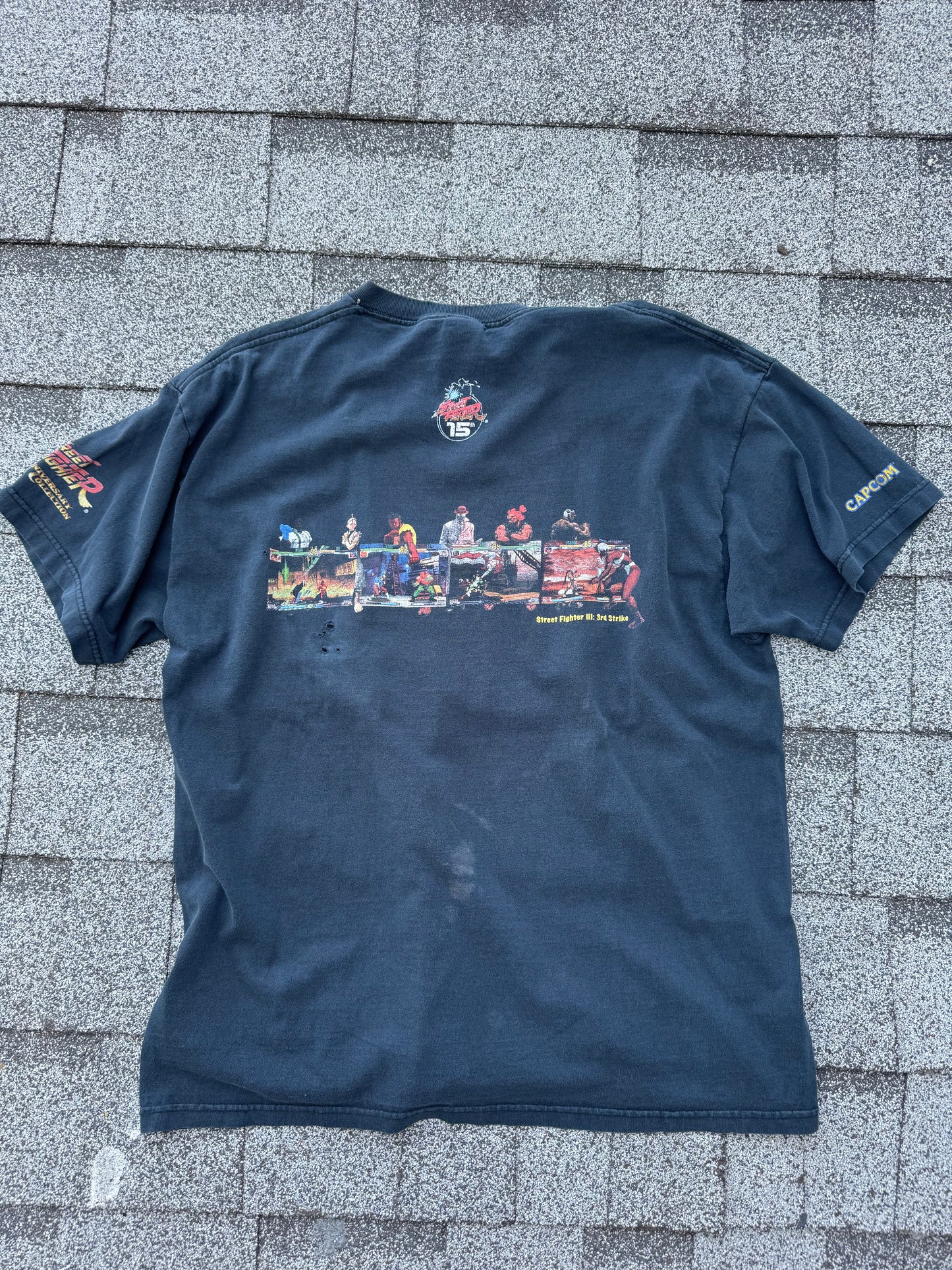 00s Hyper Street Fighter II Tee