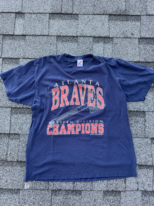 90s Atlanta Braves Tee