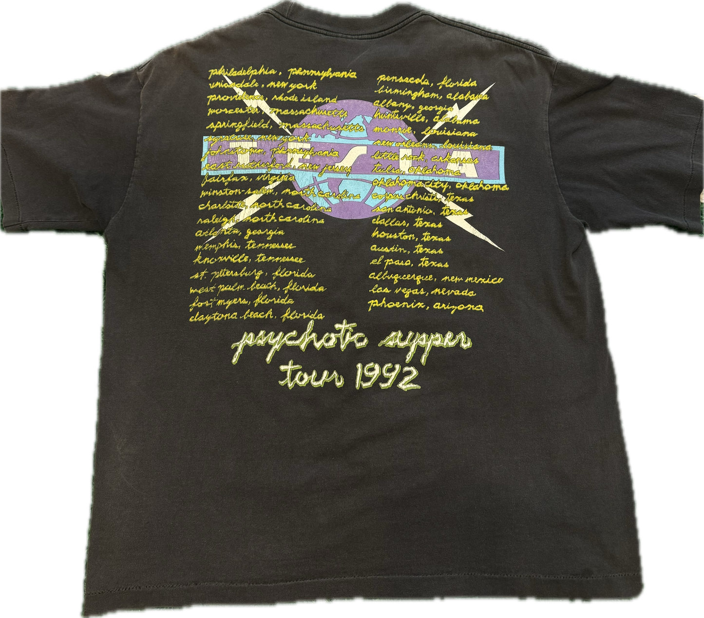 90’s Tesla Psychotic Supper Tour