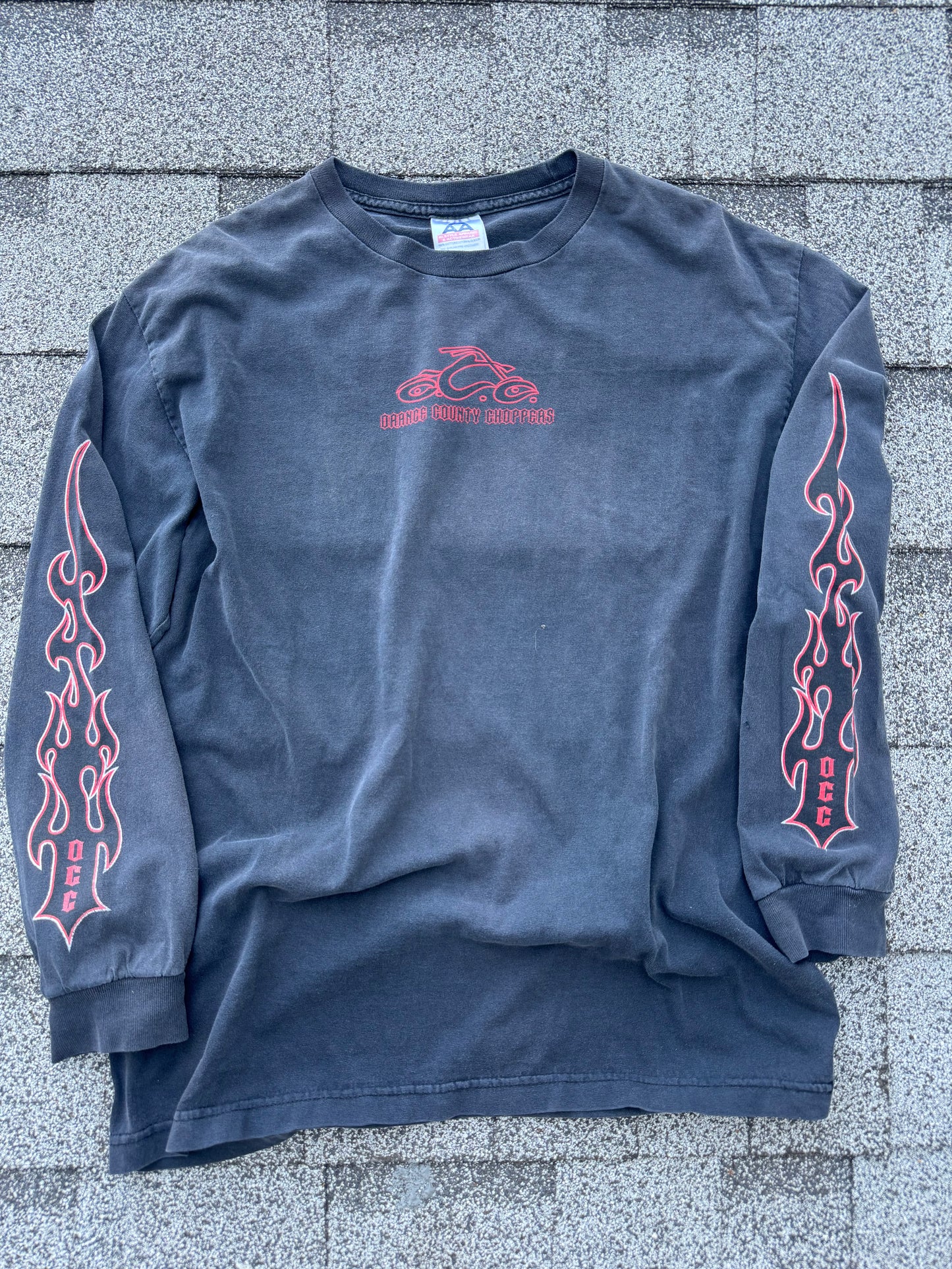 00s OCC Red Flame Long Sleeve