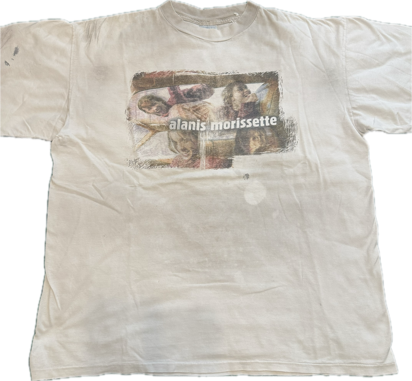 90’s Alanis Morissette Band Tee
