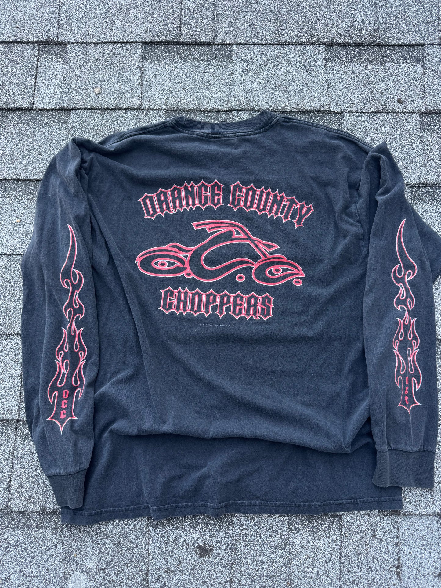 00s OCC Red Flame Long Sleeve