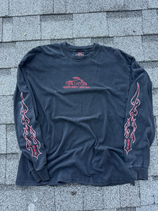 00s OCC Red Flame Long Sleeve