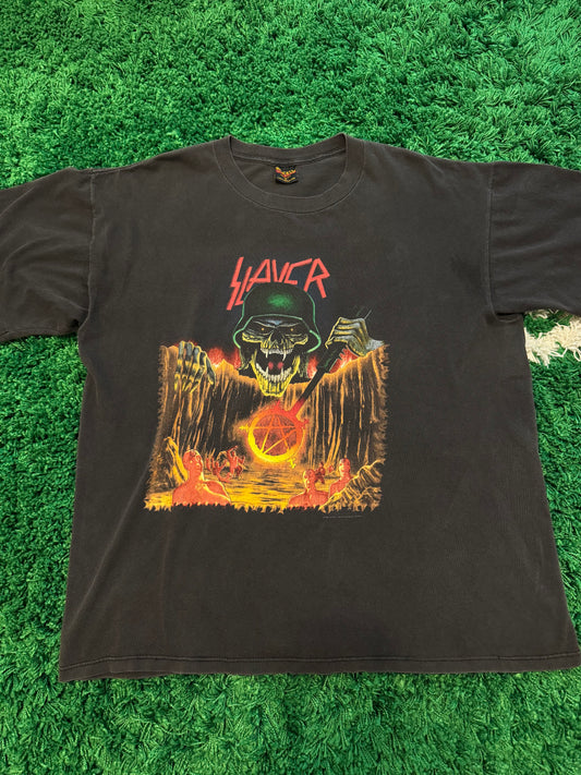 1994 Slayer Euro Tour Tee