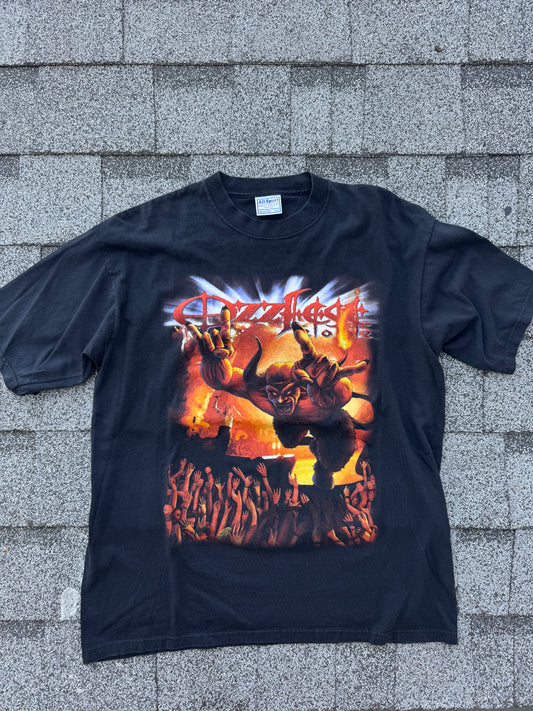00s Ozzfest Band Tee