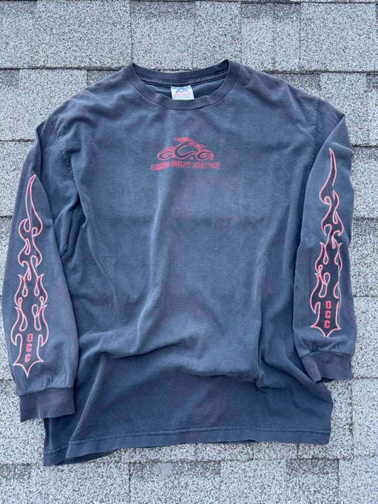 00s OCC Red Flame Long Sleeve