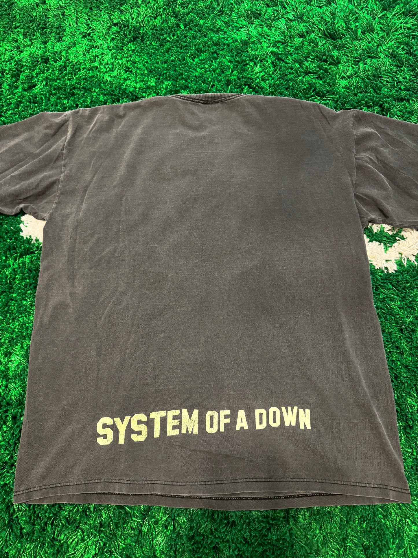 2001 System Of A Down Tee