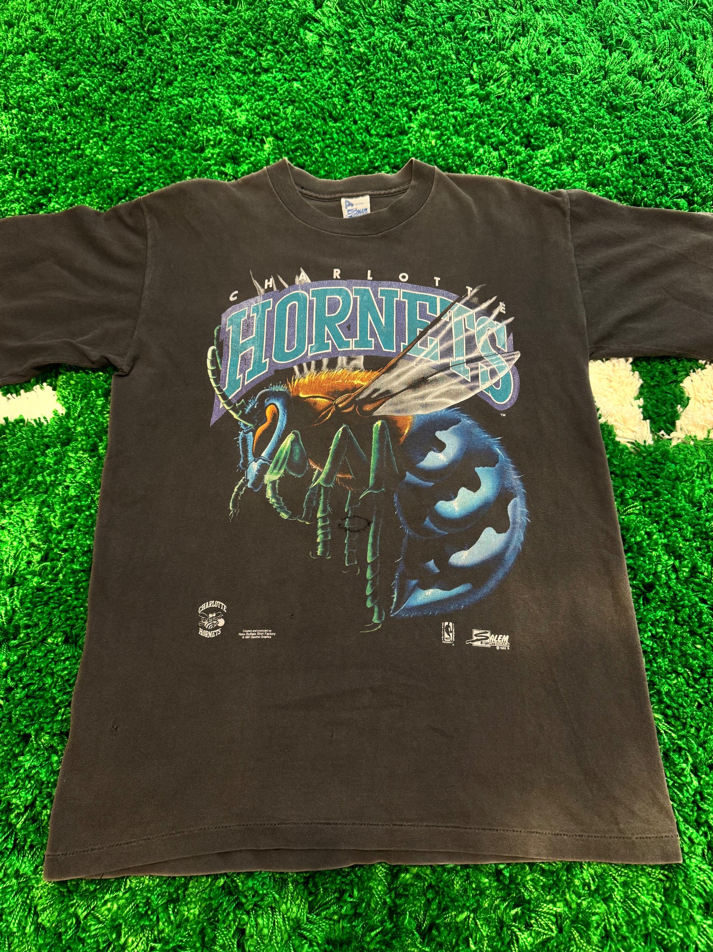 1991 Charlotte Hornets Tee