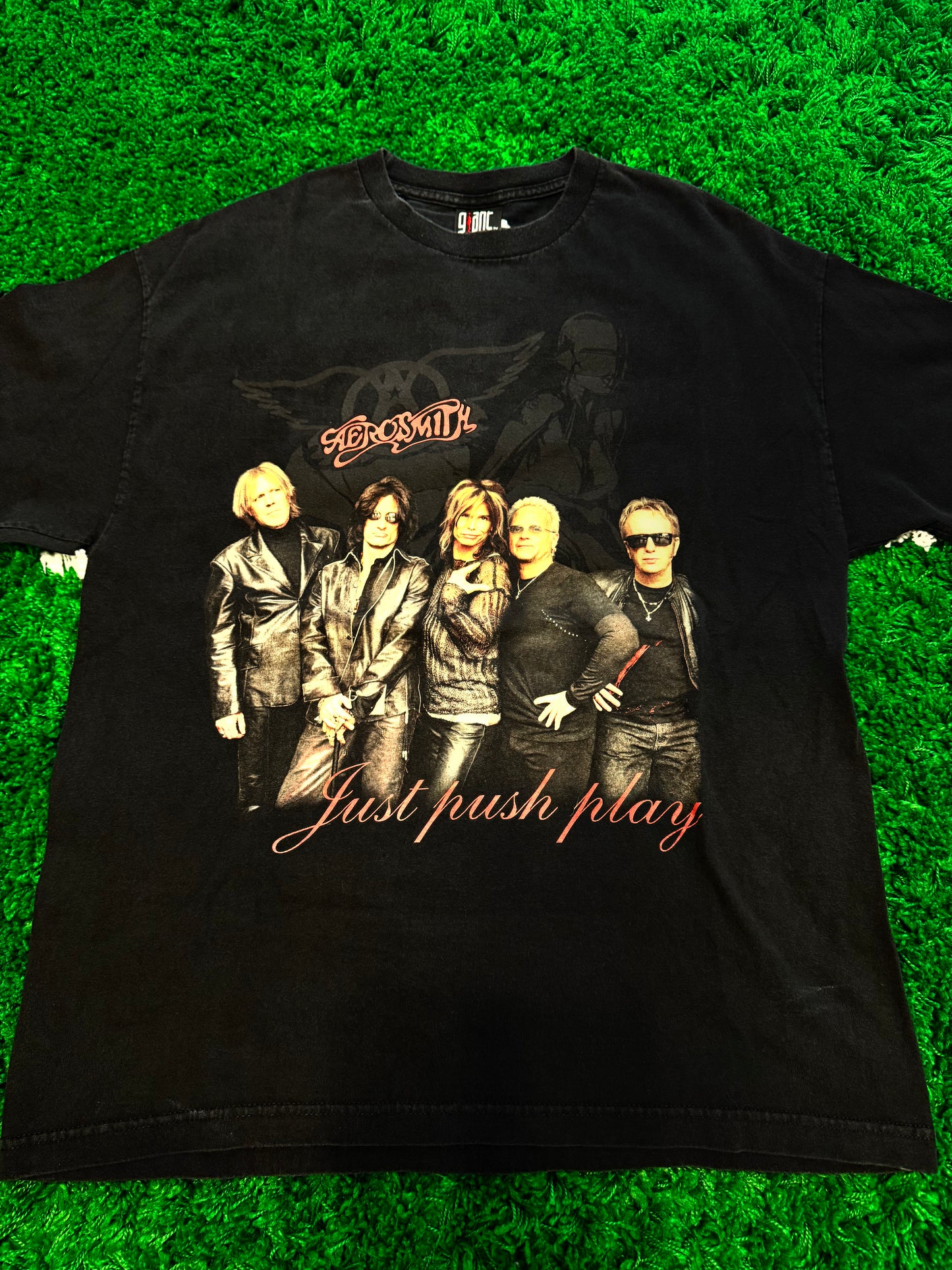 2001 Aerosmith Tour Tee