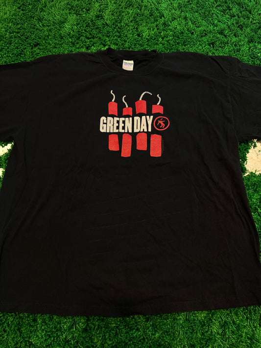 2005 Green Day American Idiot Tee