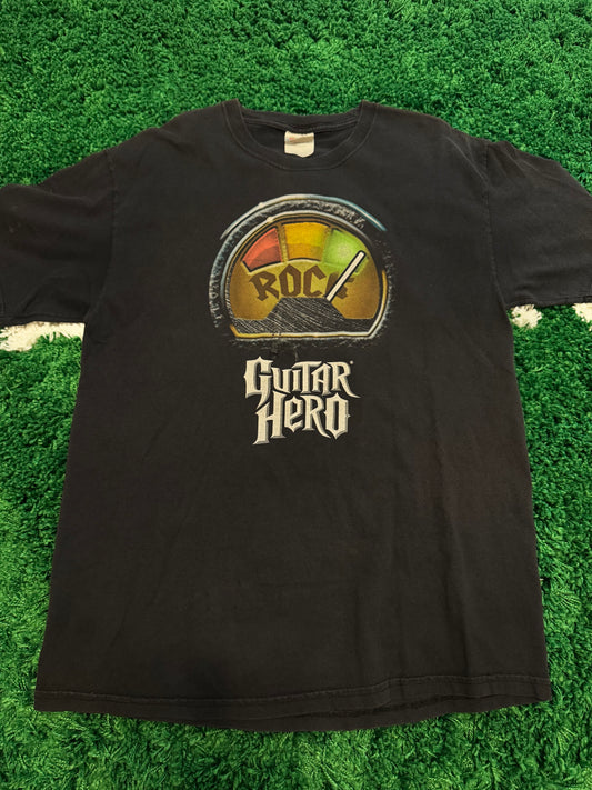 2006 Guitar Hero Promo Tee