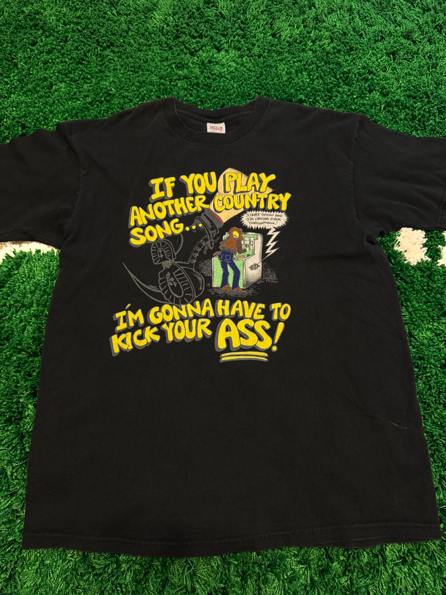 1994 Dean Hall Country Song Tee