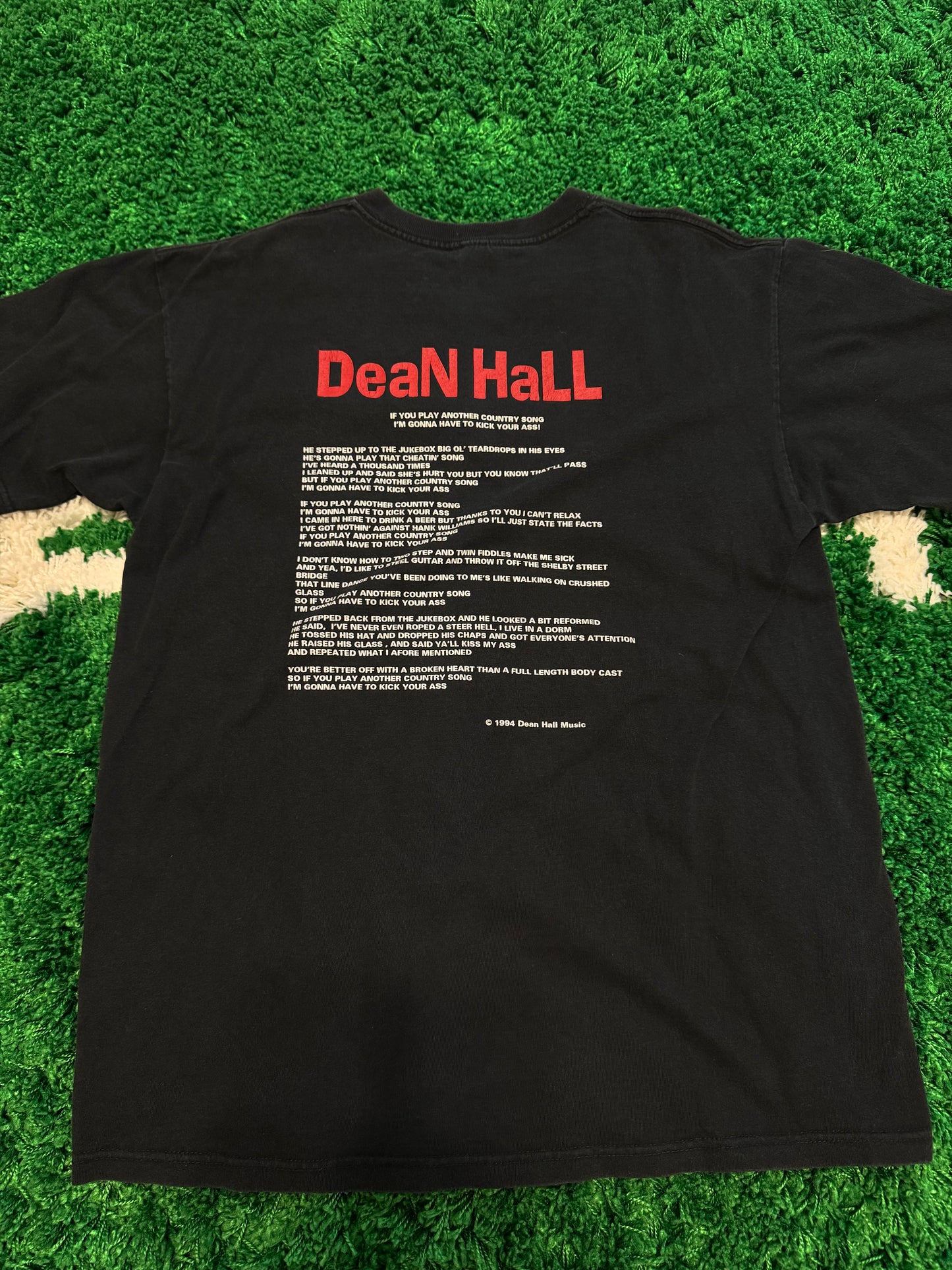 1994 Dean Hall Country Song Tee